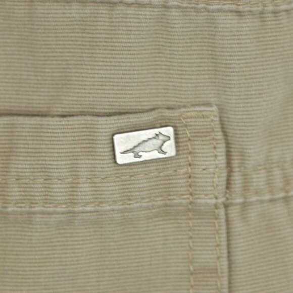 Horny Toad Free Range Men's Size 34x30 Tan Organic Cotton Casual Pants - Picture 7 of 10